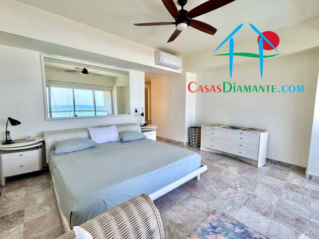 Residencial PlayaMar Aruba 801 - Recámara uno 5